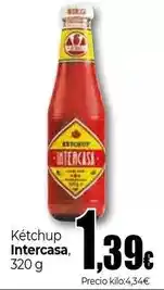Unide Supermercados Intercasa - ketchup oferta