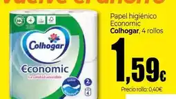 Unide Supermercados Colhogar - papel higiénico economic oferta