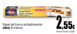 Unide Supermercados Albal - papel de horno antiadherente oferta