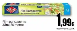 Unide Supermercados Albal - film transparente oferta