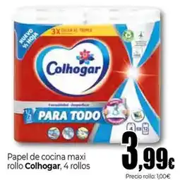 Unide Supermercados Colhogar - papel de cocina maxi rollo oferta