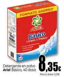 Unide Supermercados Ariel - detergente en polvo básico oferta