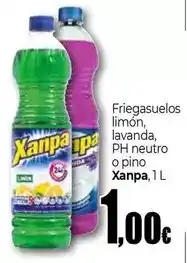Unide Supermercados Xanpa - friegasuelos limon, lavanda, ph neutro o pino oferta