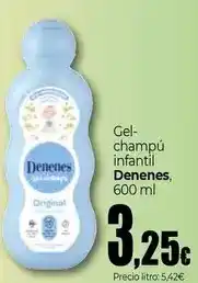 Unide Supermercados Denenes - gel champú infantil oferta