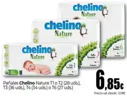 Unide Supermercados Chelino - pañales nature oferta