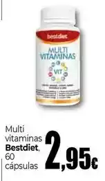 Unide Supermercados Bestdiet - multi vitaminas oferta