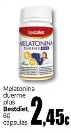 Unide Supermercados Bestdiet - melatonina duerme plus oferta