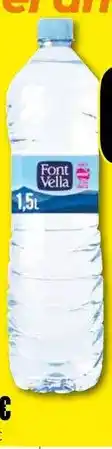 Unide Supermercados Font vella - agua mineral oferta
