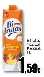 Unide Supermercados Pascual - bifrutas tropical oferta