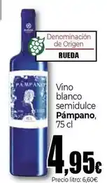 Unide Supermercados Pámpano - vino blanco semidulce oferta