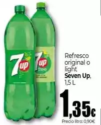 Unide Supermercados Seven up - refresco original o light oferta