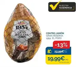 Cash Ecofamilia Elpozo - centro jamón oferta