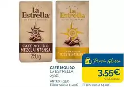 Cash Ecofamilia La estrella - cafe molido oferta