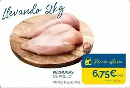 Cash Ecofamilia Pechugas de pollos oferta