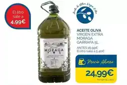Cash Ecofamilia Moraga - aceite oliva virgen extra oferta