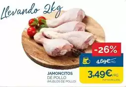 Cash Ecofamilia Jamoncitos de pollo oferta