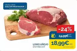 Cash Ecofamilia Lomo añojo oferta