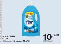 Hipercor Flor - suavizante oferta