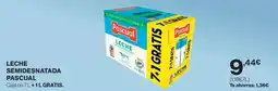 Hipercor Pascual - leche semidesnatada oferta
