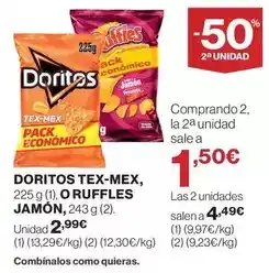Hipercor Doritos - doritos oferta