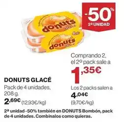 Hipercor Donuts oferta