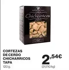 Hipercor Cortezas de cerdo chicharricos oferta