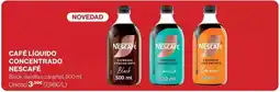 Hipercor Nescafé - cafe liquido concentrado oferta