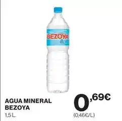 Hipercor Bezoya - agua mineral oferta