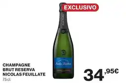 Hipercor Brut - champagne reserva oferta