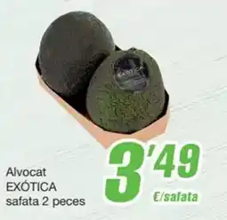 SPAR Fragadis Exótica - alvocat oferta