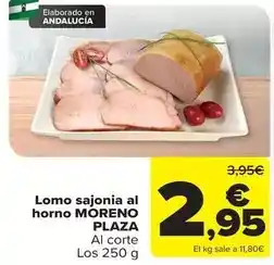 Carrefour Moreno plaza - lomo sajonia al horno oferta