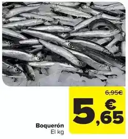 Carrefour Boquerón oferta