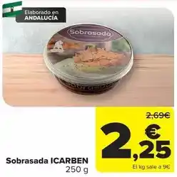 Carrefour Sobrasada oferta