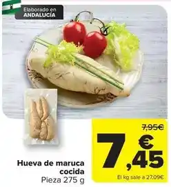 Carrefour Hueva de maruca cocida oferta