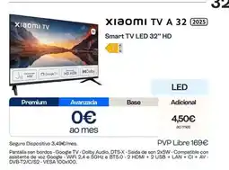 Movistar Xiaomi - tv a 32 oferta