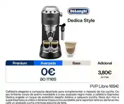 Movistar Delonghi - dedica style oferta
