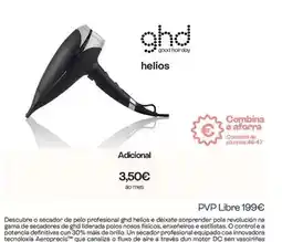 Movistar Ghd - helios oferta