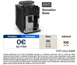Movistar Krups - sensation nube oferta
