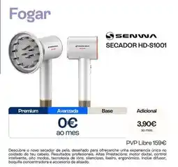 Movistar Senwa - secador hd-s1001 oferta