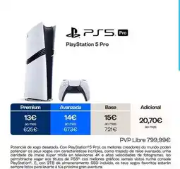 Movistar Playstation - playstation 5 pro oferta