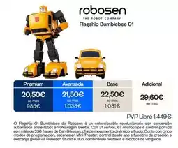 Movistar Premium - flagship bumblebee gt oferta