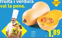 Lidl Carbassa calabaza oferta