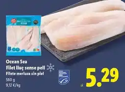 Lidl Ocean sea - filet lluç sense pell oferta