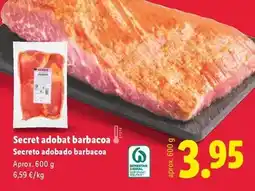 Lidl Secret adobat barbacoa oferta