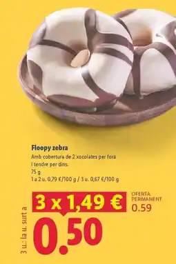 Lidl Floppy zebra oferta