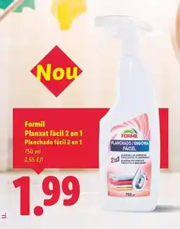 Lidl Formil - planxat facil 2 en 1 oferta
