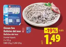 Lidl Ocean sea - delicias del mar oferta