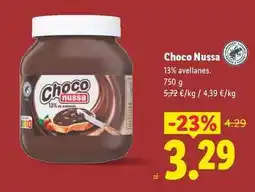 Lidl Choco nussa oferta