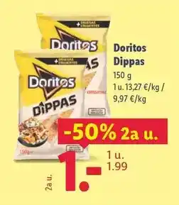Lidl Doritos - dippas oferta