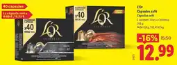 Lidl L'or - capsules café oferta